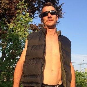 Reversible Downfilled Corduroy Vest